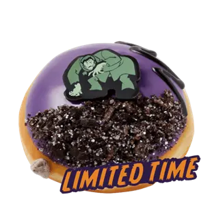 Krispy Kreme Halloween Doughnuts 2023