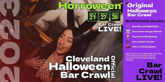 Halloween Cleveland 2023: Parties, Activities, Events