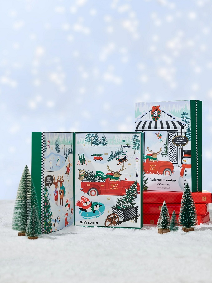 See's Candies 2023 Advent Calendar Now Available