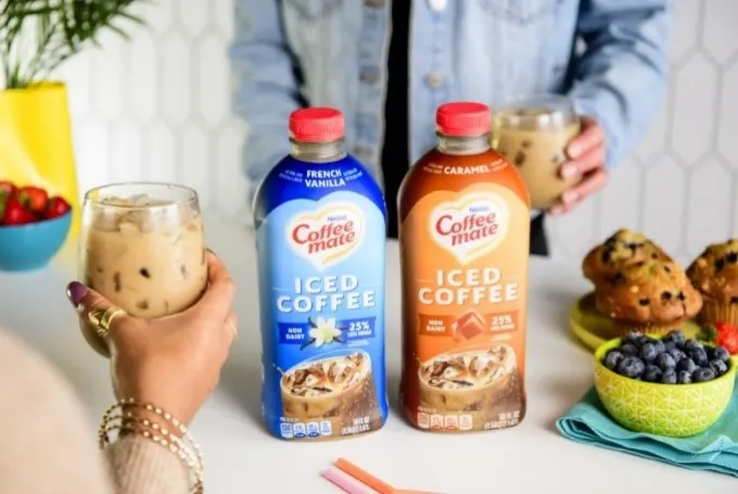 New Product Line: Coffee mate Launches Iced Coffee - Available Now