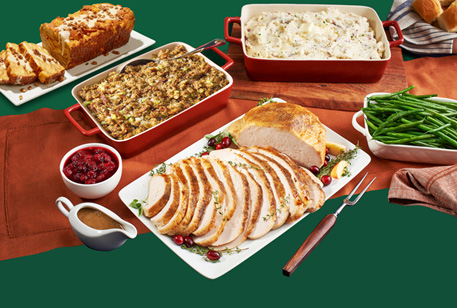 Traditional thanksgiving menu side dishes