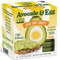 &iexcl;Yo Quiero! Amps Up Avocado Toast With Its New Avocado & Egg