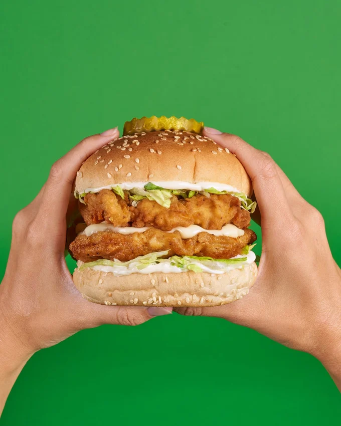 Mary Brown&rsquo;s Chicken NEW Double Big Mary Sandwich