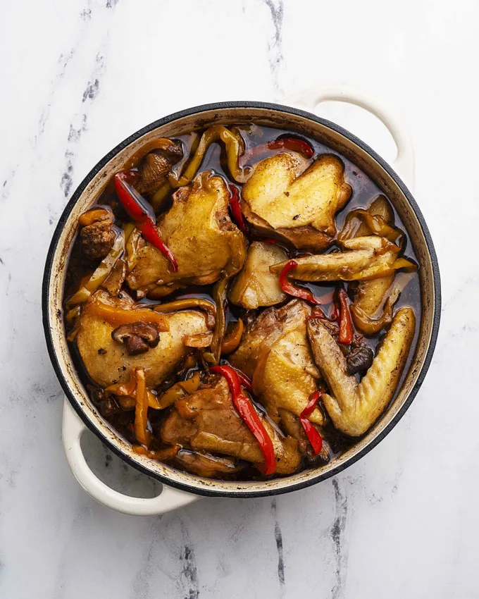 Fall Chicken Stew - One Pot Recipe