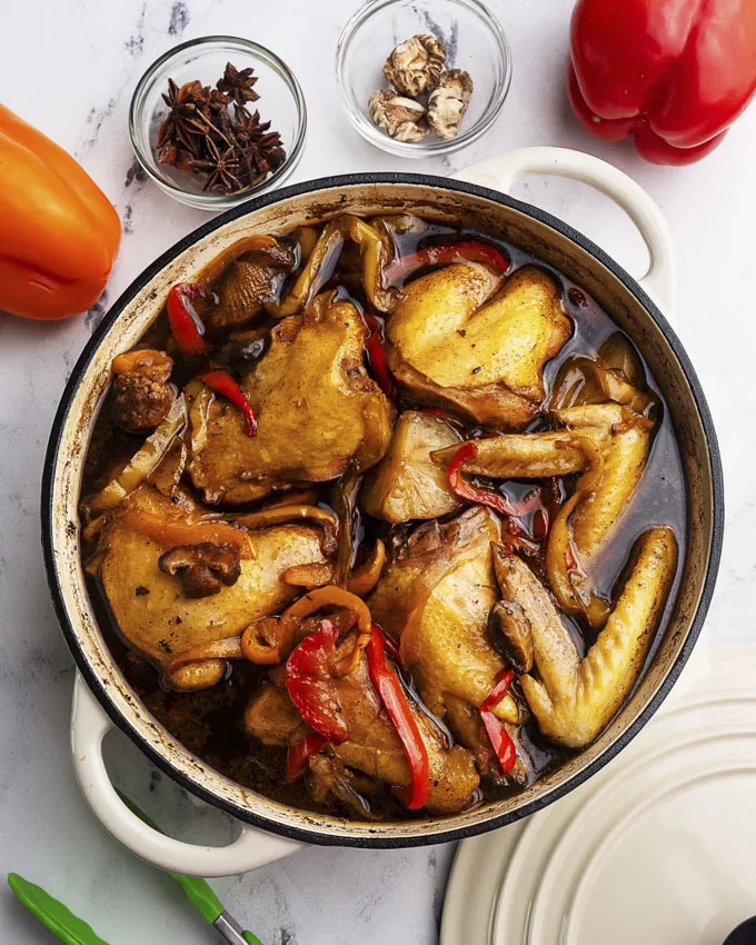 Fall Chicken Stew - One Pot Recipe