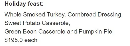 Thanksgiving Austin 2023