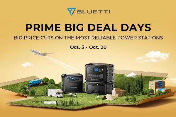 BLUETTI Autumn Prime Day Deals - Save Up To C$2300 On Power Stations