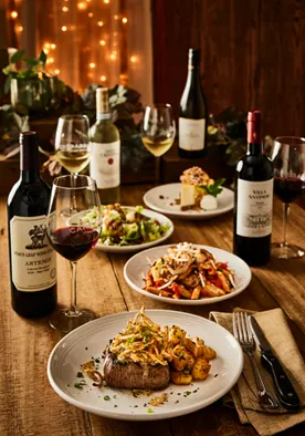 Nov. Culinary Experiences: Bourbon + Wine Pairings At Carrabba's