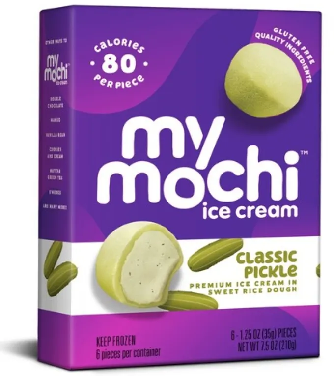 My/Mochi Introduces the First and Only Pickle Mochi Ice Cream for National Pickle Day