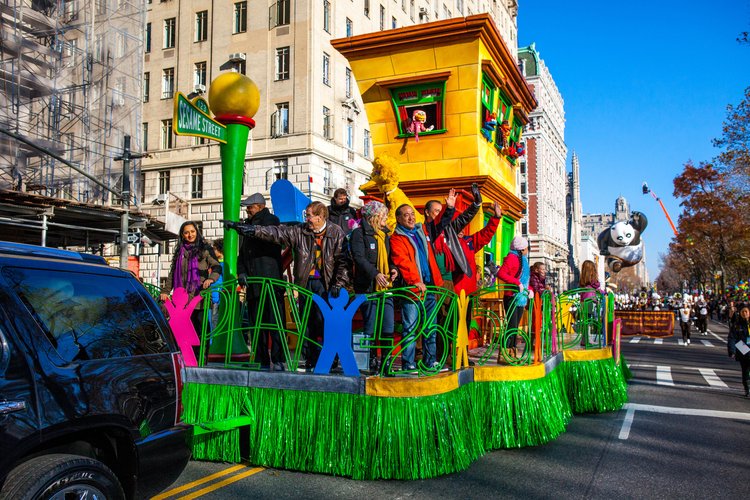Macy’s Thanksgiving Day Parade Floats Lineup