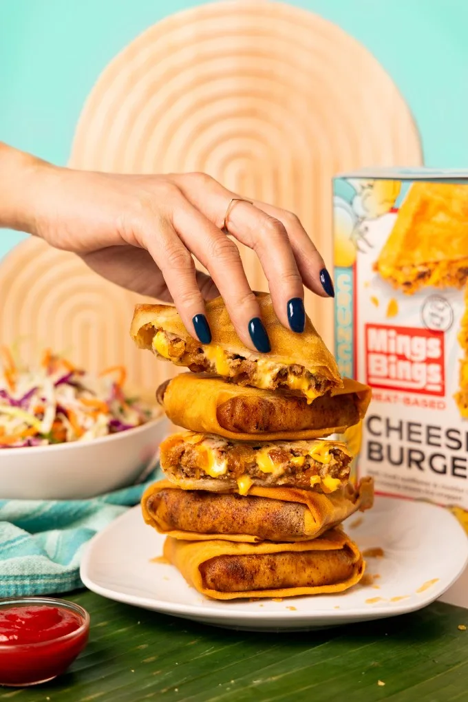 Iron Chef Ming Tsai's MingsBings Announces New Line of Bings with Meat Fillings