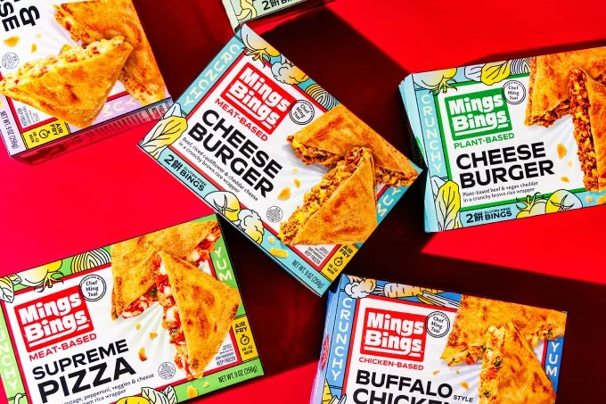 Iron Chef Ming Tsai's MingsBings Announces New Line of Bings with Meat Fillings
