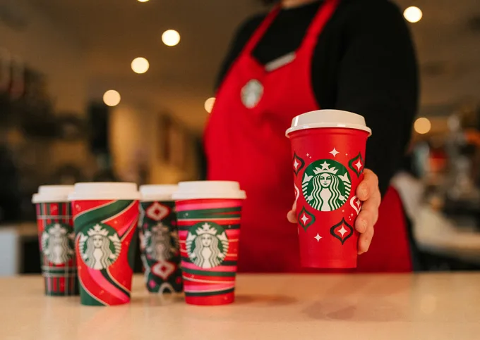 Starbucks Reusable Red Cup Giveaway Canada Nov 16