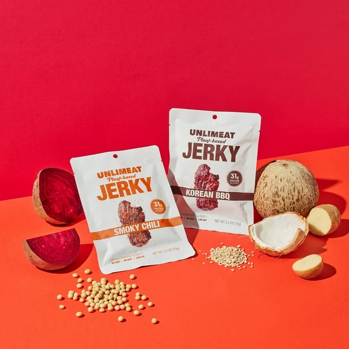 UNLIMEAT's Plant-Based Jerky Returns To Amazon