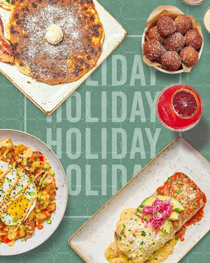 First Watch Holiday Menu for Breakfast, Brunch and Lunch