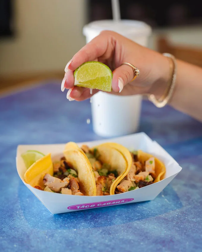 Taco Cabana Fall & Winter All-New Menu Items