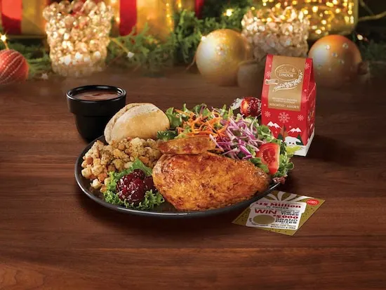 Swiss Chalet Festive Specials 2023