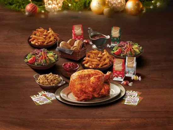 Swiss Chalet Holiday Menu 2023 + Festive Offerings