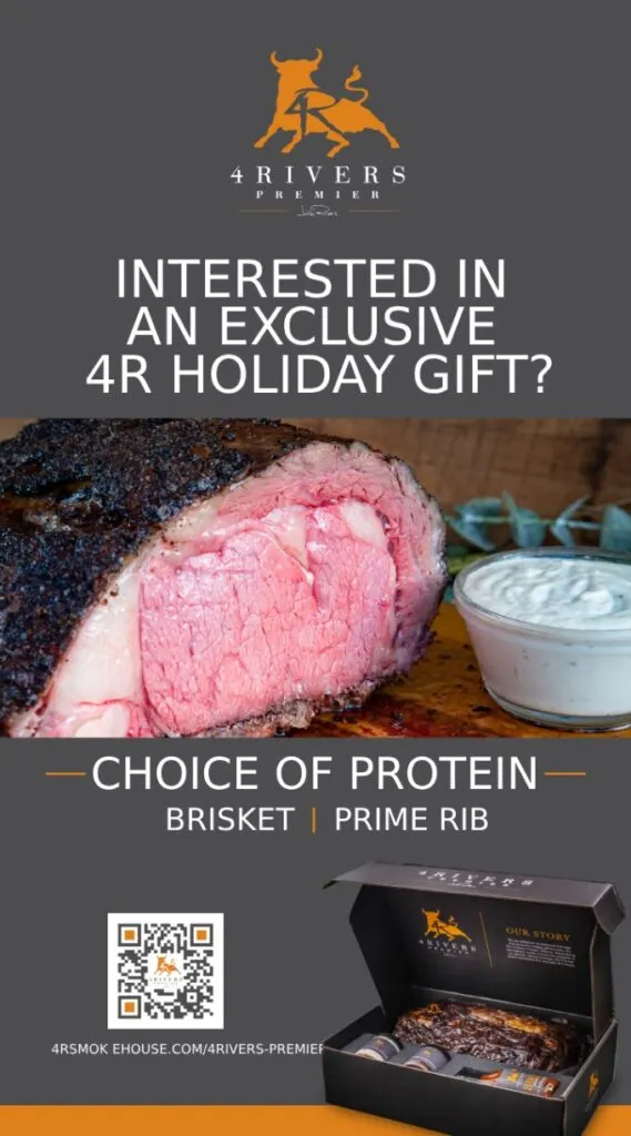 Hanukkah Offerings - 4 Rivers Smokehouse, Gary Rack's Farmhouse Kitchen + Tropical Smokehouse