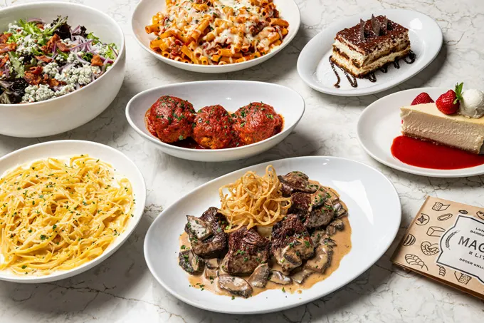 Maggiano's Little Italy Festive Offerings