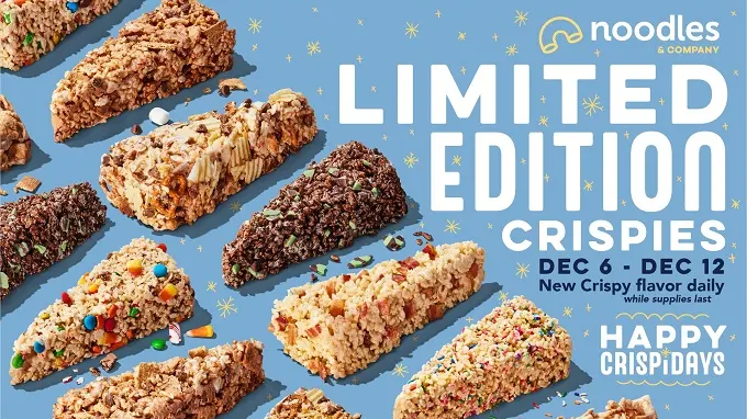 Noodles & Company Takes LTOs To A New Level With A Surprise Holiday Crispy Menu