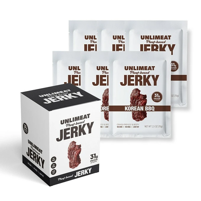 UNLIMEAT's Plant-Based Jerky Returns To Amazon