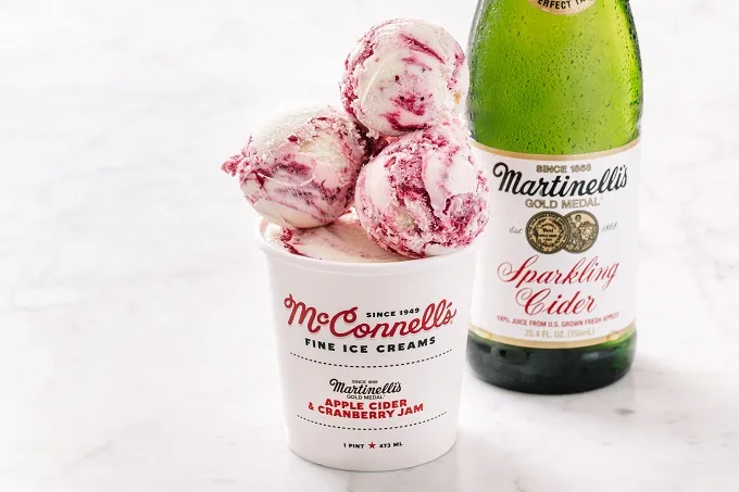 &nbsp;Martinelli's Apple Cider & Cranberry Jam *New*