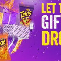 Takis Intensifies The Holidays With Fiery Snacks And A Festive Sweepstakes