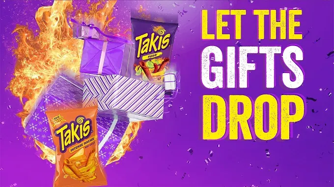 Takis Intensifies The Holidays With Fiery Snacks And A Festive Sweepstakes