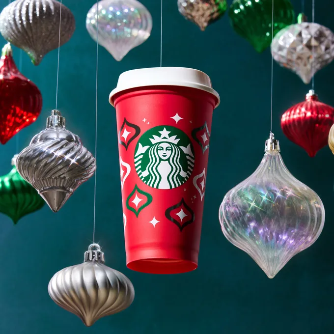 Starbucks Reusable Red Cup Giveaway Canada Nov 16