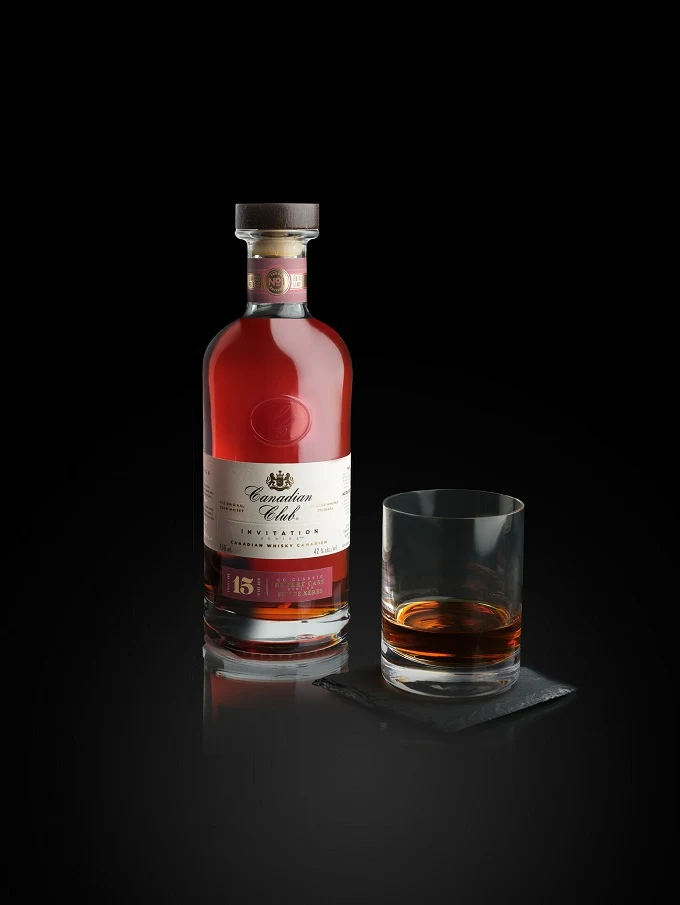 Canadian Club Launches The Invitation Series With The Release Of Canadian Club Issue No. 1 Classic Sherry Cask 15 Year Old