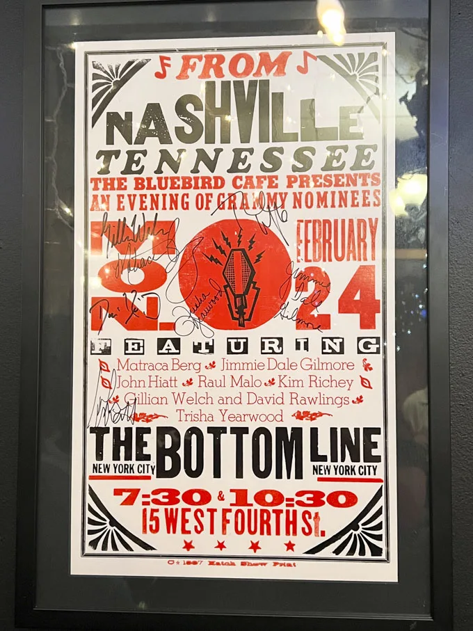 Review: Exploring the Magic of The Bluebird Cafe in Nashville