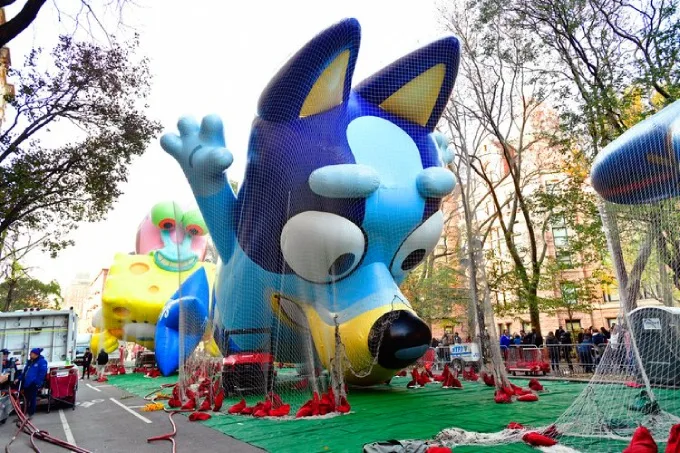 The World-Famous Macy&rsquo;s Thanksgiving Day Parade Kicks Off The Holiday Season