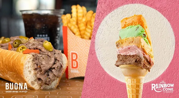 Buona And Rainbow Cone To Celebrate Grand Opening In Kildeer On November 15