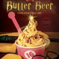 Mischief Managed! 16 Handles Brews Up New Butter Beer Frozen Yogurt