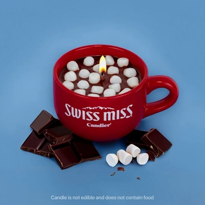 Get Cozy This Hot Cocoa Season With The Swiss Miss Candier Candle