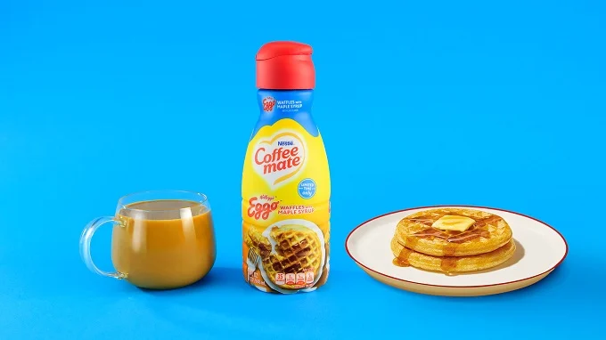 Eggo Waffles Flavored Creamer From Coffee Mate
