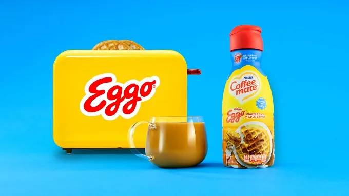 Eggo Waffles Flavored Creamer From Coffee Mate