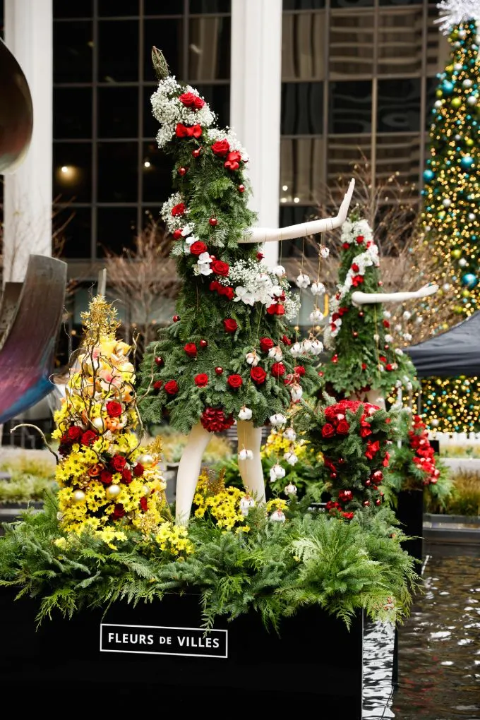 Fleurs de Villes NOËL announces Vancouver's only free festive floral trail