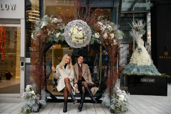 Fleurs de Villes NOËL announces Vancouver's only free festive floral trail