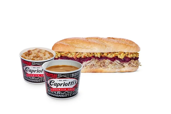 Capriotti's Sandwich Shop Answers Fans' Call With Limited-Time Gravy And Mashed Potatoes