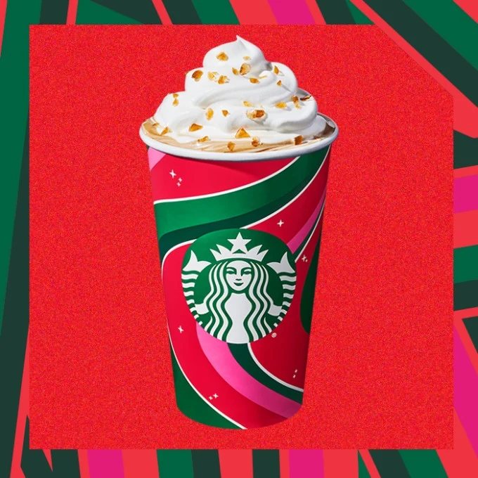 Starbucks Holiday Cups and Menu are Back on November 2
