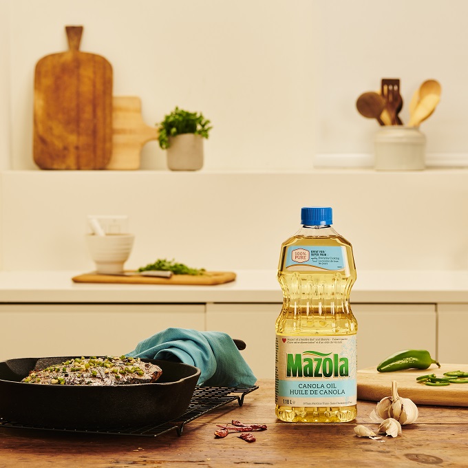 Your First Ingredient, Mazola, Unveils Iconic New Look
