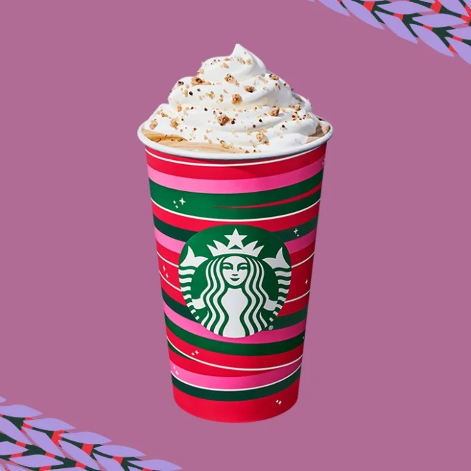 Starbucks Holiday Cups and Menu are Back on November 2