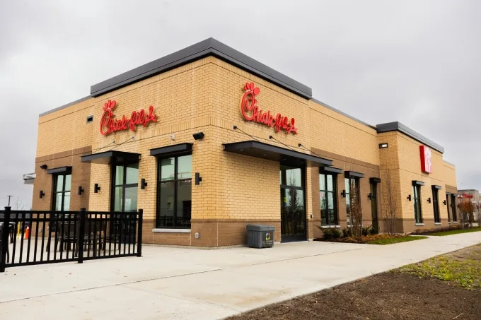 Chick-fil-A to open new restaurant in London on Thursday, November 30
