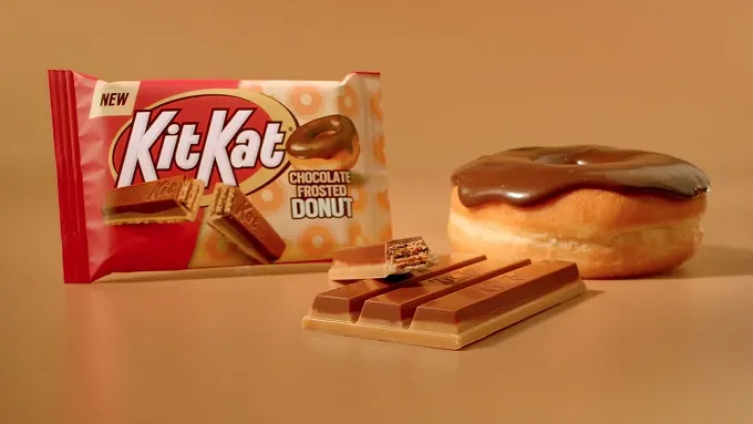 KIT KAT Brand Debuts a New Bakery Inspired Treat: KIT KAT Chocolate Frosted Donut Flavored Bar