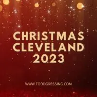 Christmas Cleveland 2023: Dinner, Turkey to Go, Restaurants