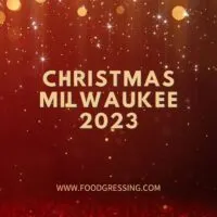 Christmas Milwaukee 2023: Dinner, Turkey to Go, Restaurants