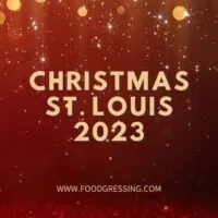 Christmas St. Louis 2023: Dinner, Turkey to Go, Restaurants