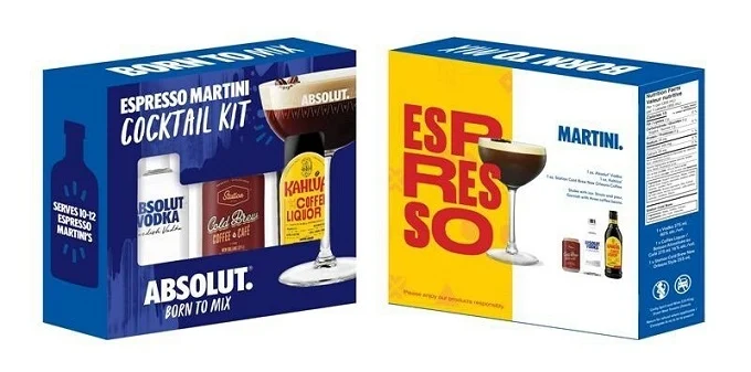 Espresso Martinis Are Timeless With Absolut And Kahlua's New Cocktail Kit!